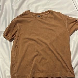 Brown Tee